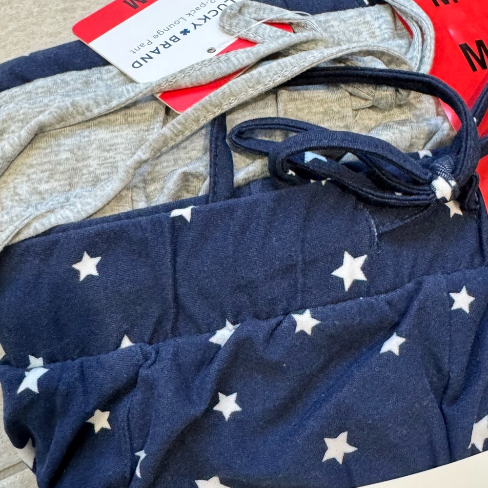⭐️🆕Lucky Brand Set of Lounge Pants, Medium⭐️ - Picture 2 of 7
